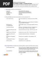 Form 1 LGU Profile Technical Notes