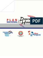 Plan Nacional de DDHH PDF