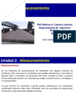 Unidad 3 - Almacenamiento