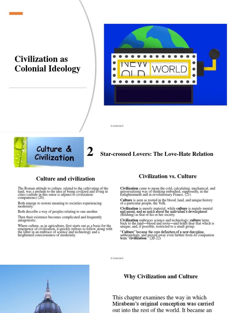 Civilization As Colonial Ideology PDF | PDF | James Cook | Civilization