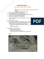 Trabajo - Perfil Longitudinal