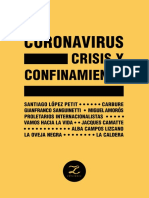 20 Lazo Ediciones Coronavirus Crisis y Confinamiento