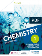 Edexcel A Level Chemistry 1 - Hunt, Andrew, Curtis, Graham, Hill, Graham (2015) PDF