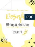 Desafio 5 Semanas Biologia Electivo PDF
