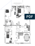  Plano de planta 1 Y 2