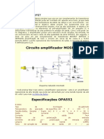 Amplificador MOSFET