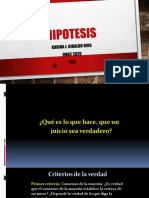 Hipotesis Definición PDF