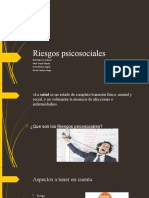 Riesgos Psicosociales