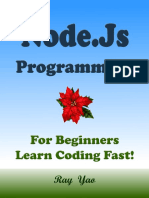 Programación en NODE - JS, para Principiantes, Aprende Rápidamente en Inglés