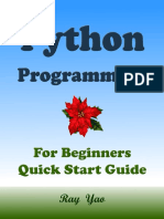 Programación Python para Principiantes 2020 en Ingles