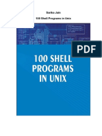 100 Programas Escritos para Shell Unix y Linux