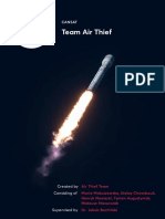 Air Thief - Preliminary Design Review