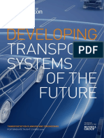 Transportation Planning and Engineering: Postgraduate Taught Courses 2020