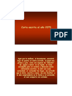 Presentacion Carta Al 2070