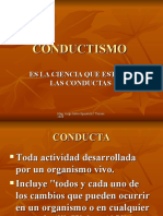 CONDUCTISMO