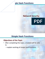 Topic 27 Simple Hash Functions