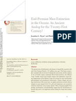 End-Permian Mass Extinction in The Oceans: An Ancient Analog For The Twenty-First Century?