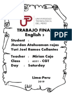 Trabajo Final Ingles 3 ENTREVISTA - LISTO