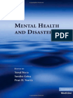 Mental Health and Disasters (2009)