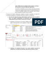 Modelos de datos E-R y relacional para colegio