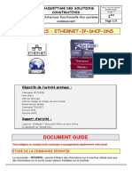 Protocoles Ethernet-IP-DHCP-DNS