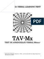 TAV MX PDF