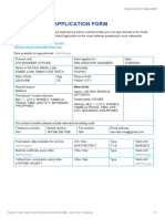 Sea Position Application Form: Dd/mm/yyyy