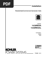 Kohler 14res Instalation PDF