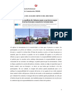 Ejemplo de Análisis Crítico Del Discurso 2020 PDF