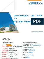 INterpretación Del WAIS IV