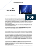 Materia y Electricidad PDF
