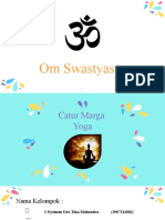 Catur Marga Yoga