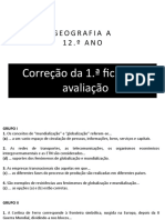 Correcção 1teste 12.º