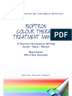 Bioptron Colour Therapy Treatment Manual