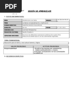 SESION de Danza Promotoria