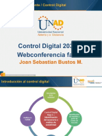Web conferencia control digital fase 2