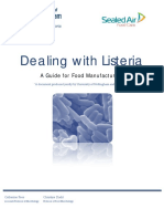 Dealing With Listeria: A Guide For Food Manufacturers
