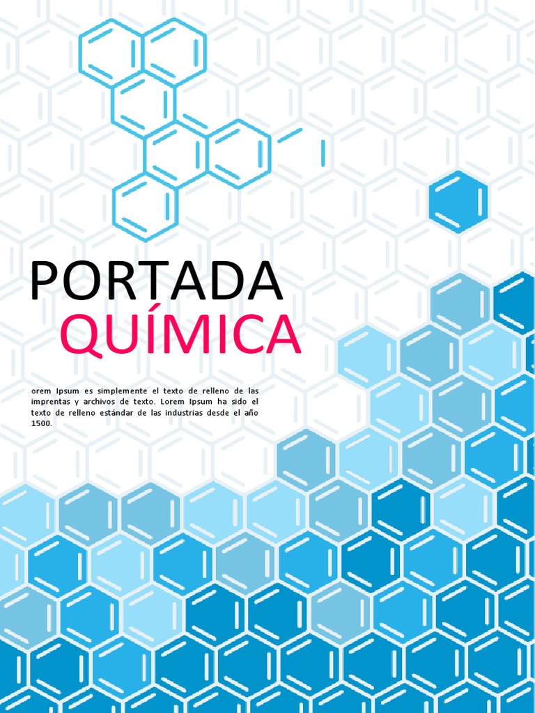 Portada: Química | PDF