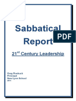 Greg Roebuck Sabbatical Report.pdf