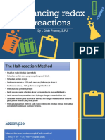 Balancing Redox Reactions