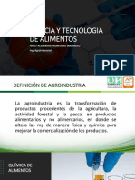 Ciencia y Tecnología de Los Alimentos PDF