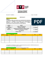 Práctica de contabilidad de créditos reestructurados