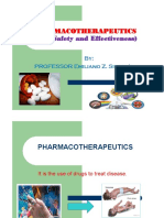 Pharmacotherapeutics: Drug Safety and Effectiveness