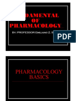 N - Lec1 - Fundamental of Pharmacology