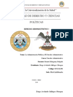 LA ADMINISTRACION PUBLICA Y EL DERECHO ADMINISTRATIVO.docx