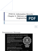 Chapter 2-Malware & Social Engineering Attacks
