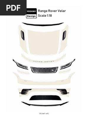 Papercraft Cars Pdf
