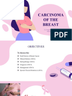 Breast Cancer Didactics - Manzano