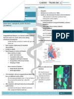 Pedia 2 CHD Acyanotic PDF