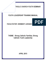 Youth Leadership Training Manual PDF